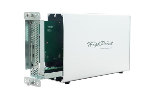 Highpoint RS6661B: PCI-Express Gehäuse