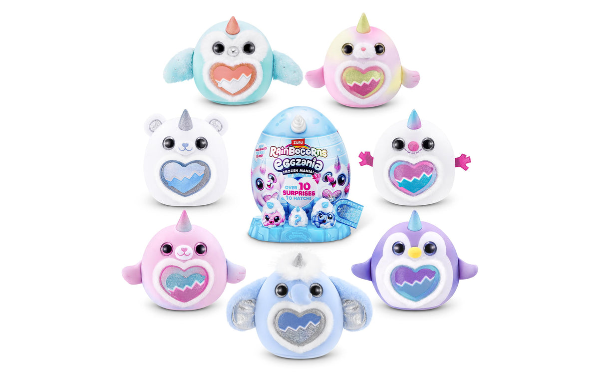 Rainbocorns Eggzania Frozen Mania