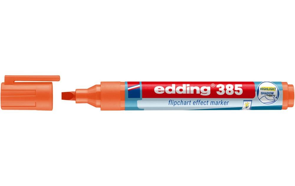 edding Flipchart Effektmarker e-385