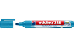 edding | Flipchart Effektmarker e-385 | 1-5mm, hellblau