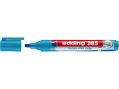 edding | Flipchart Effektmarker e-385 | 1-5mm, hellblau