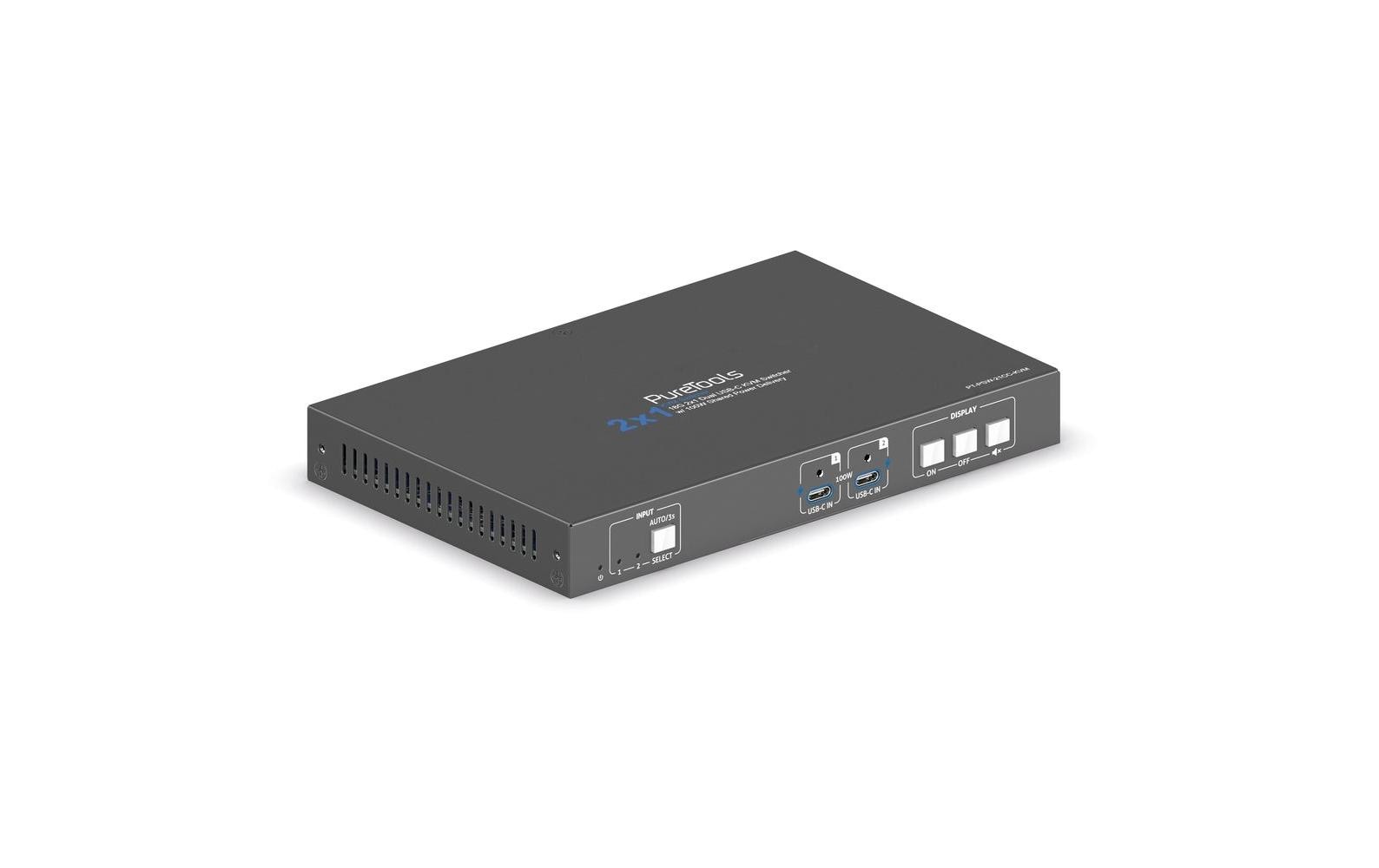 PureTools PT-PSW-21CC-KVM