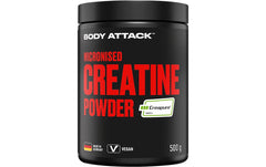 Body Attack | Pure Creatine | Geschmack: Neutral, 500g