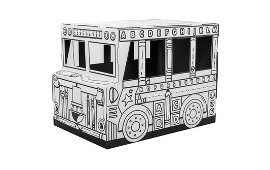 Fellowes Ausmal-Spielbus Outer