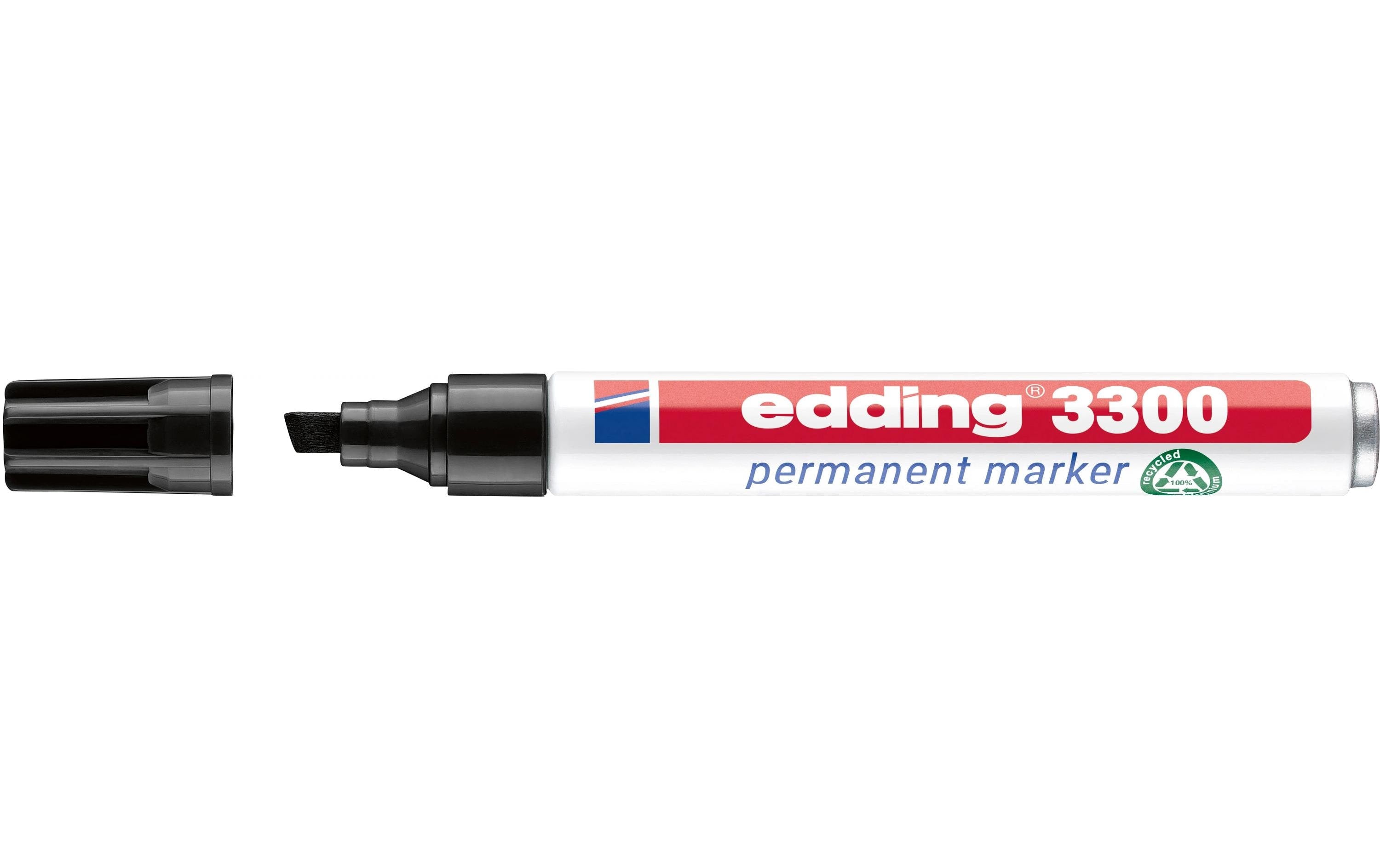 edding, Permanent-Marker 3300 Schwarz