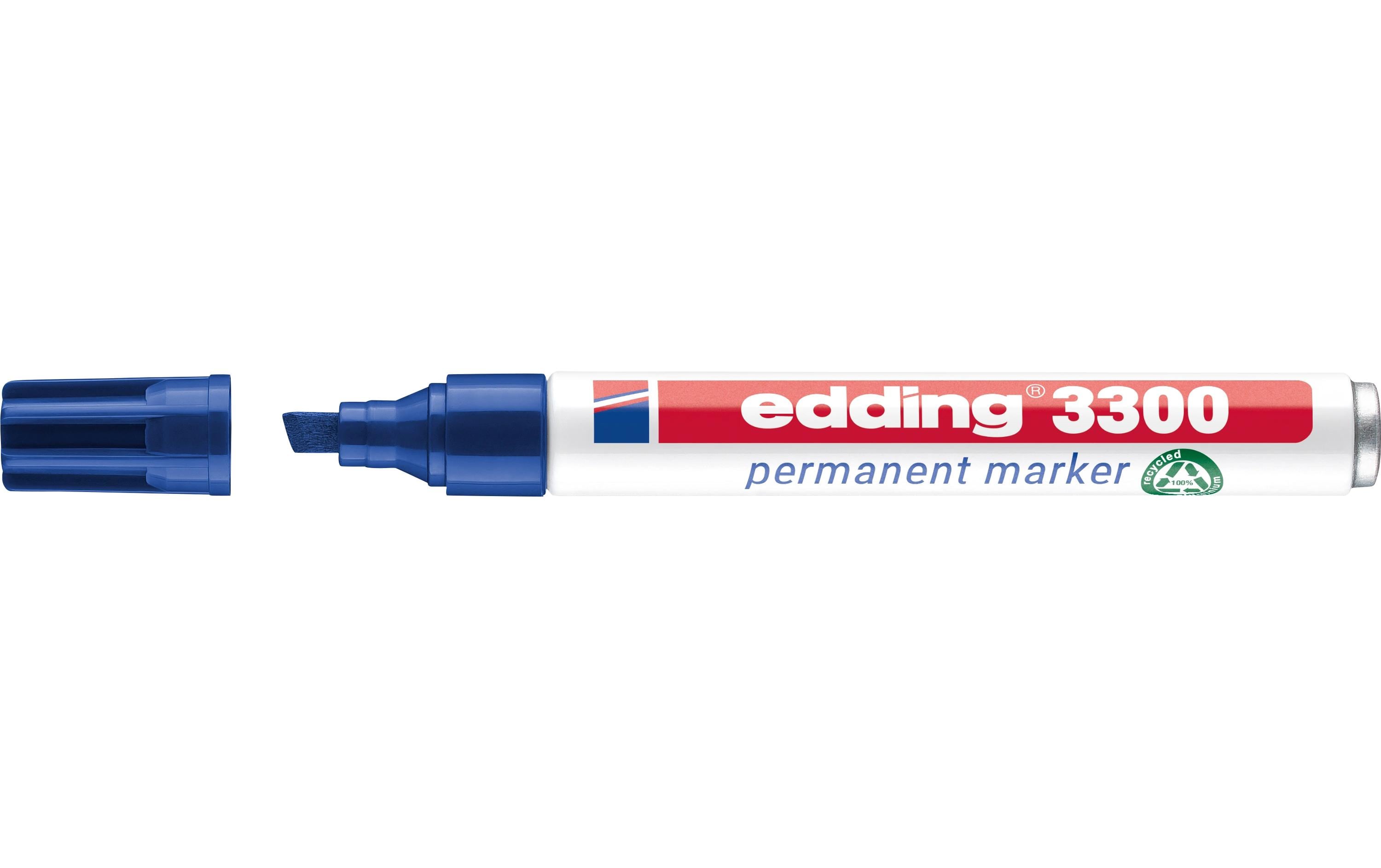 edding, Permanent-Marker 3300 Blau