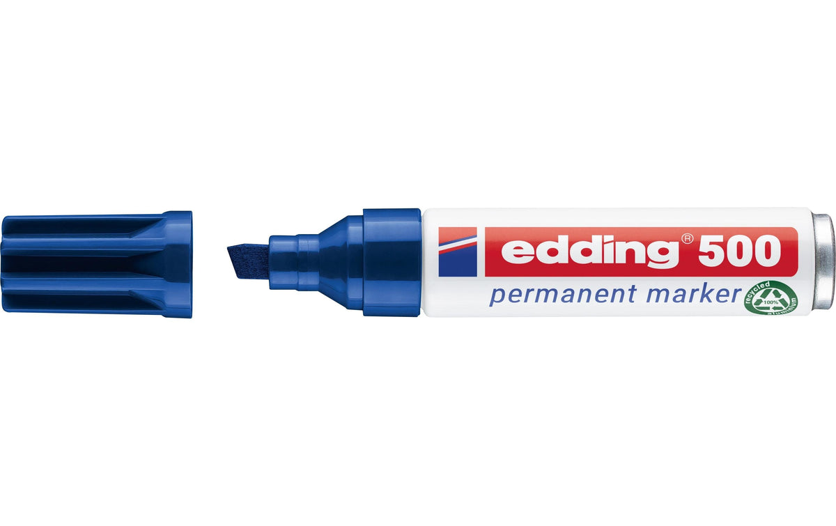edding, Permanent-Marker 500 Blau