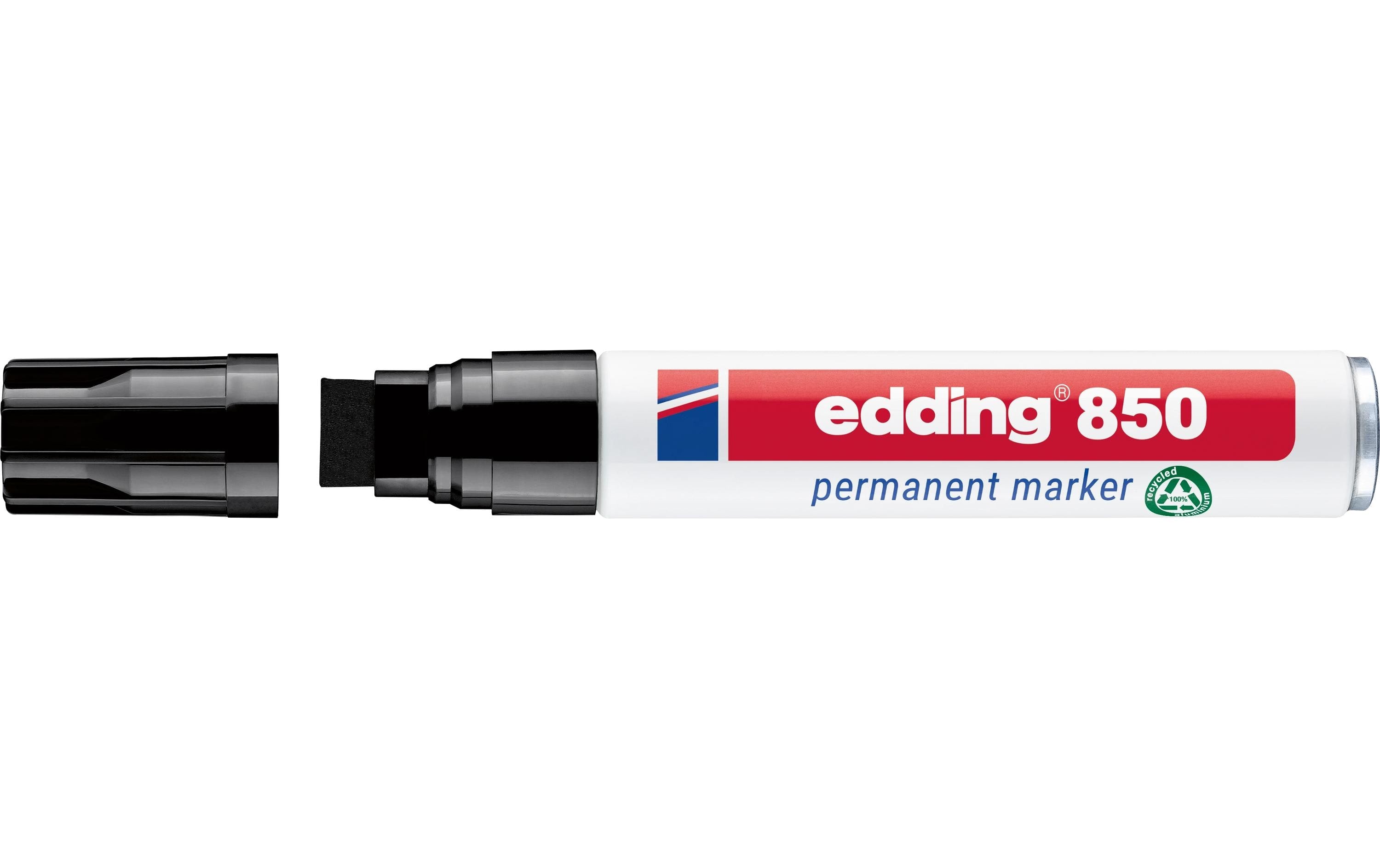 edding, Permanent-Marker 850 Schwarz