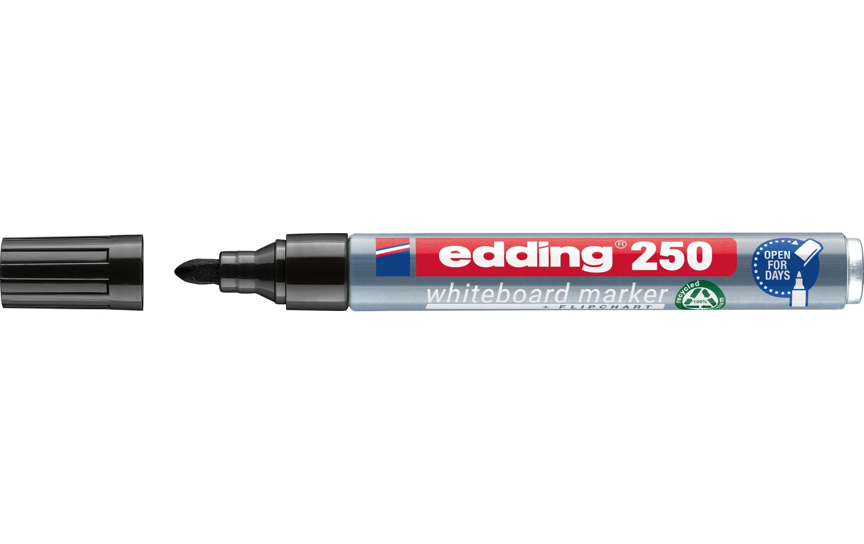 edding, Whiteboard-Marker 250 Schwarz