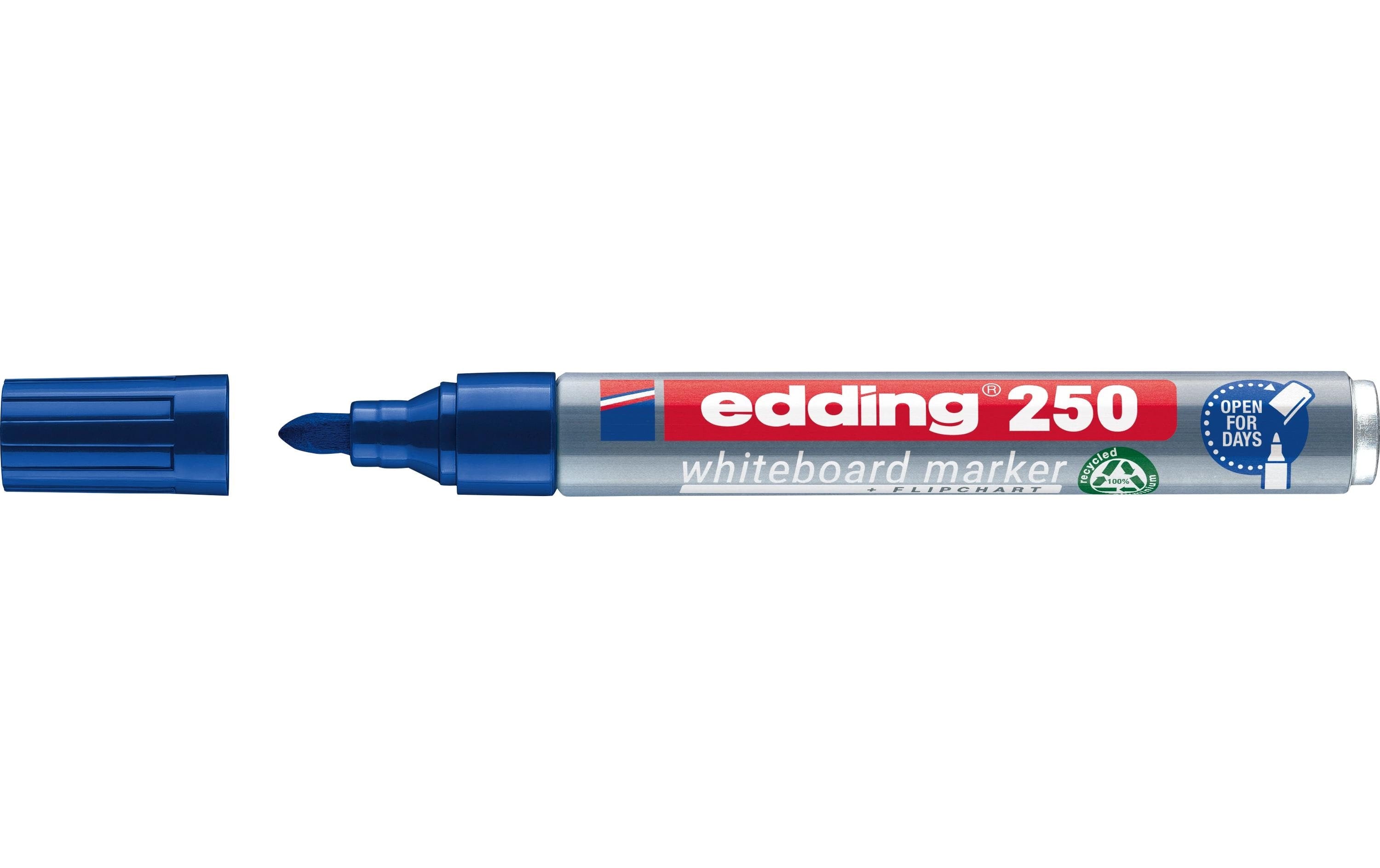edding, Whiteboard-Marker 250 Blau