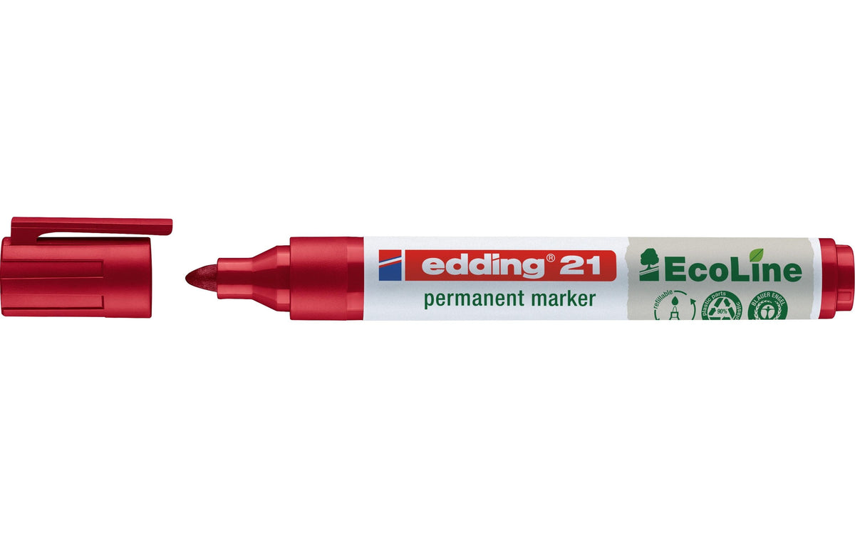 Edding Permanent Marker 21 Ecoline