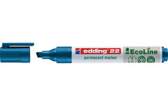 edding, Permanent-Marker 22 EcoLine Blau