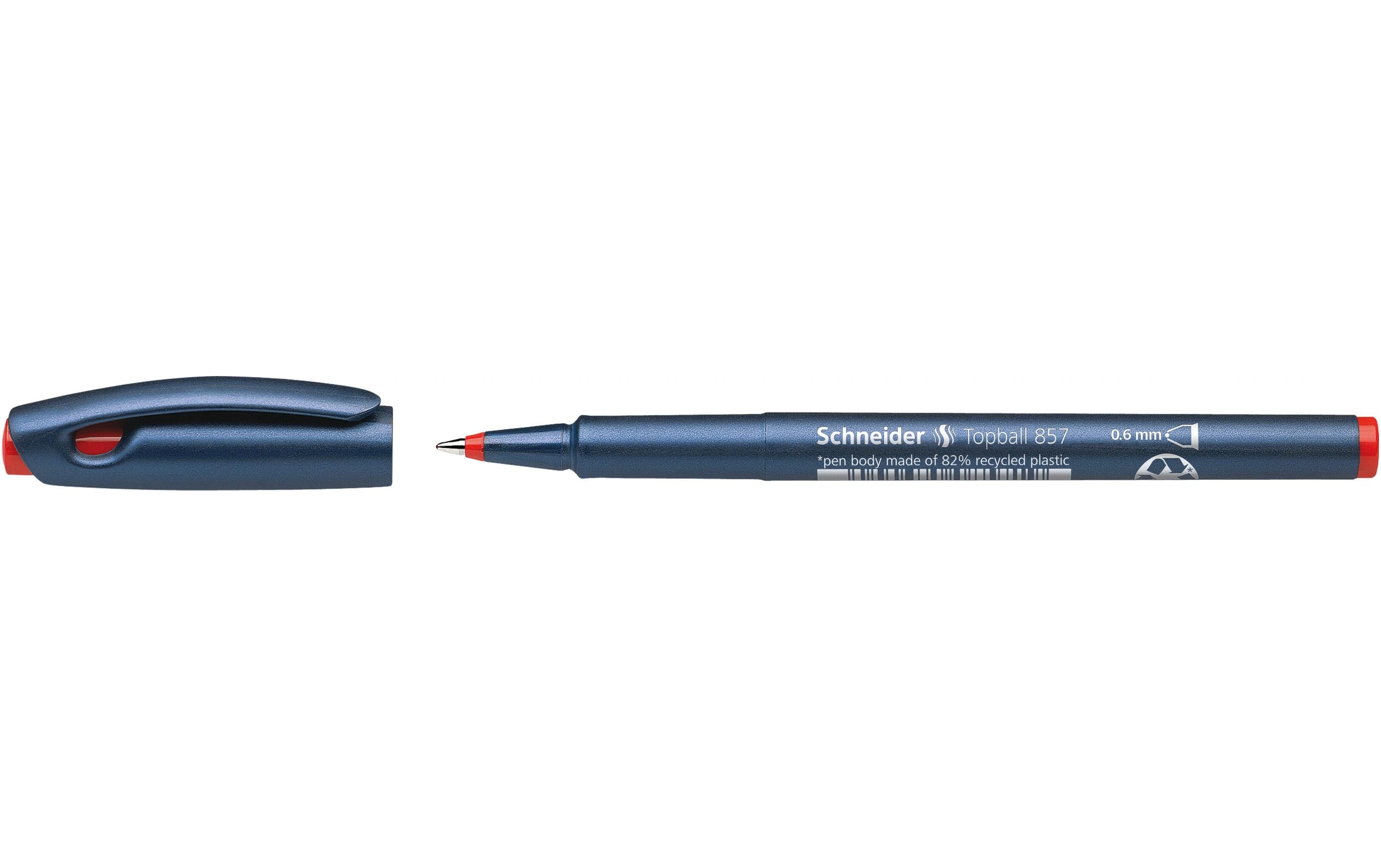 Schneider, Rollerball Topball 857 0.6 mm, R