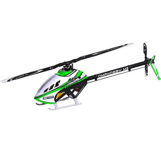 OMP Hobby Heli M5 Aurora-Green