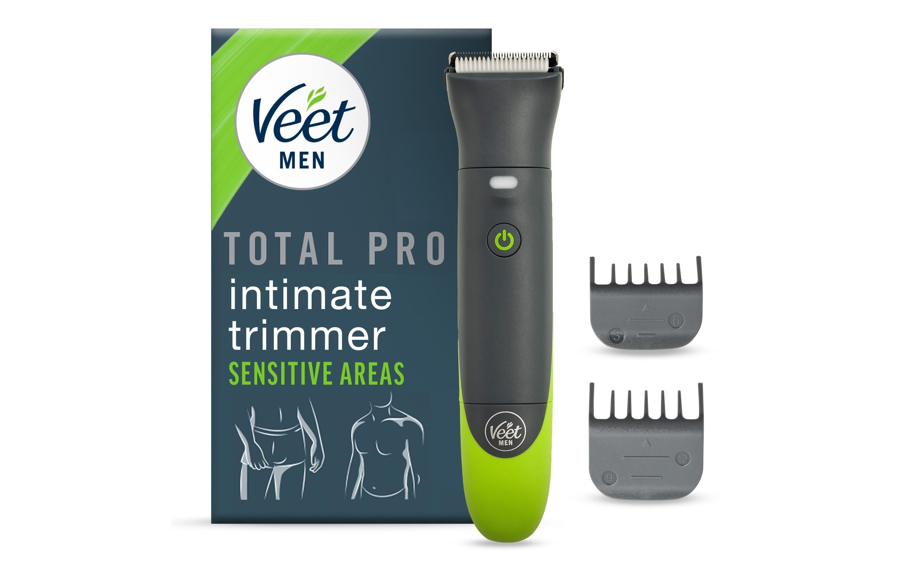 Veet Trimmer Intimate Men