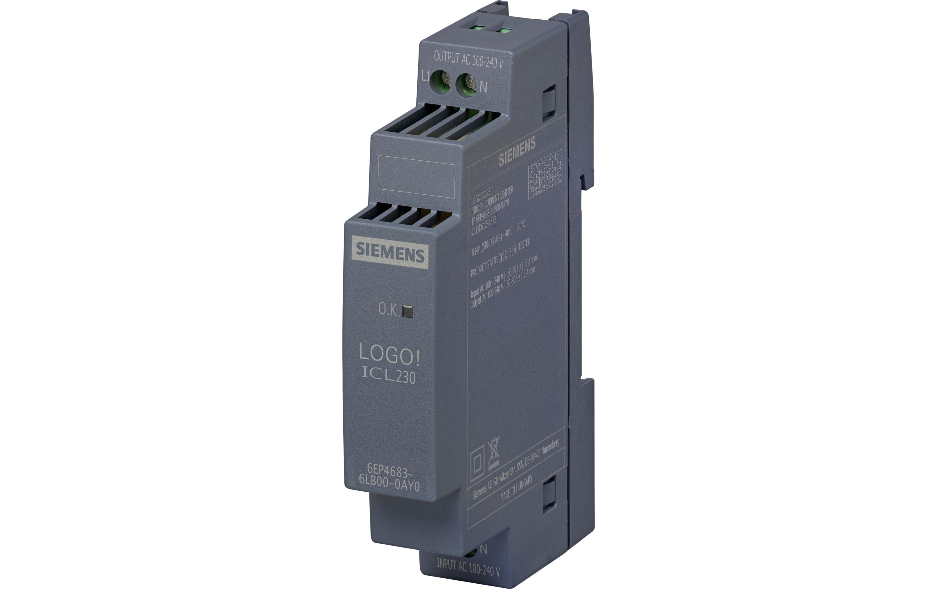 LOGO! ICL230/1AC100-240V/5A