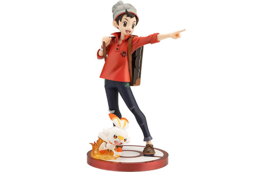 Kotobukiya | Figur Pokémon ARTFXJ 1/8 Victor & Hopplo