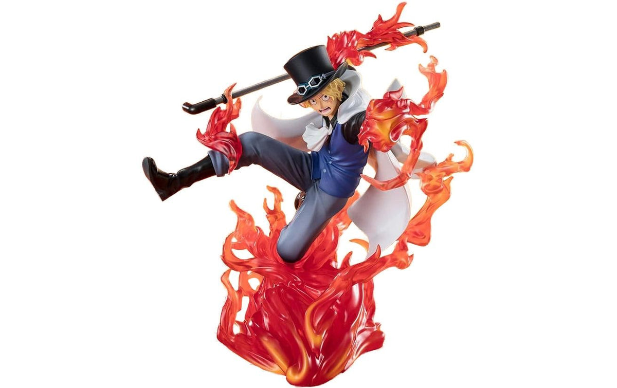 Figur One Piece Sabo Fire Fist Rook Check