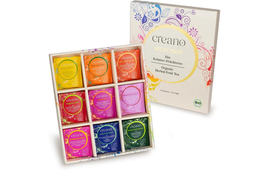 Geschenkset ORGANIC HERBAL TEA