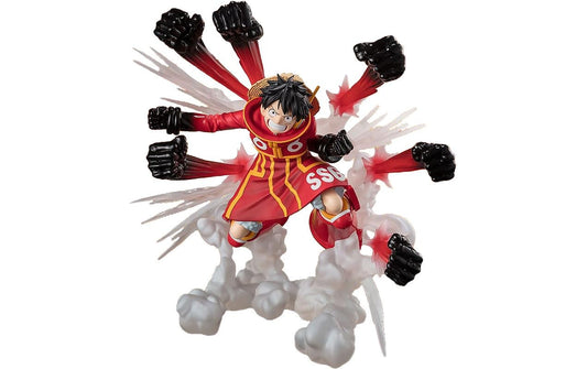 Figur Monkey D. Luffy Gum Gum Hawk Gatling