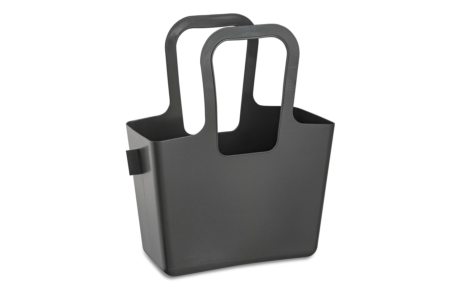 Koziol, Einkaufstasche Taschelino Ash Grey
