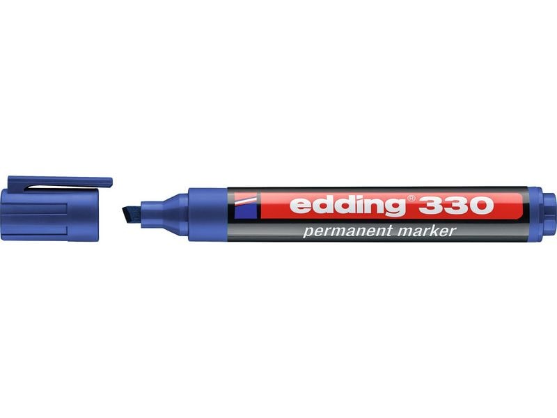 edding | Permanent-Marker 330 | Blau