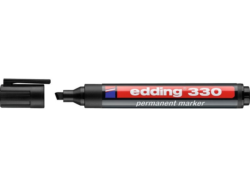 edding | Permanent-Marker 330 | Schwarz