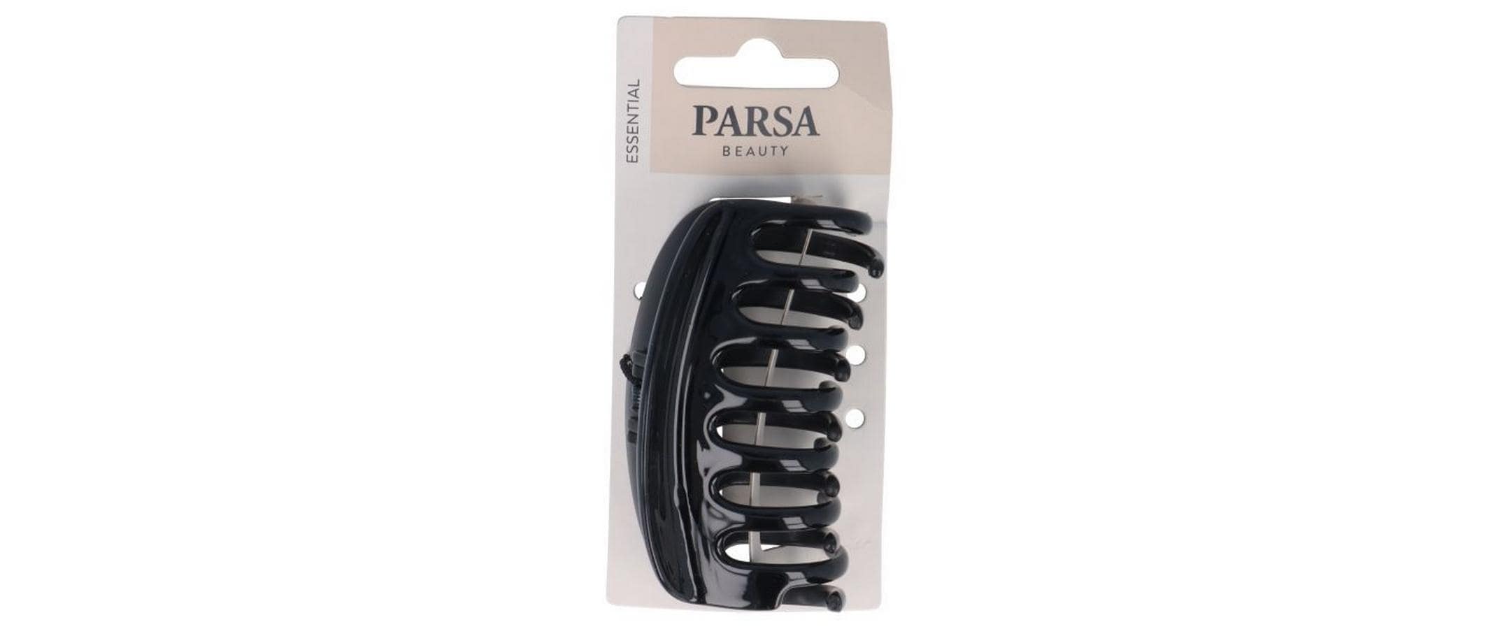 PARSA Haarklammer gross, schwarz