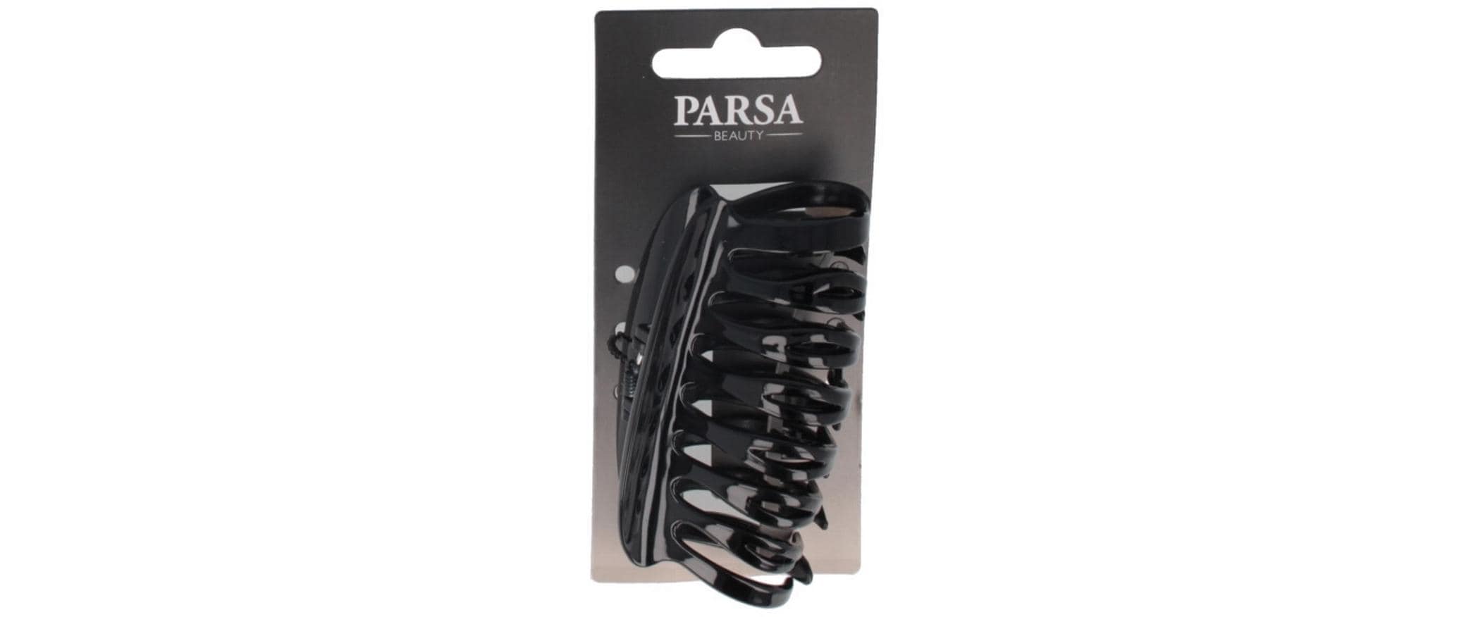 PARSA Haarklammer gross, schwarz