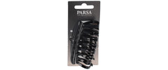 PARSA Haarklammer gross, schwarz