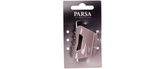 PARSA Haarklammer mittel, taupe
