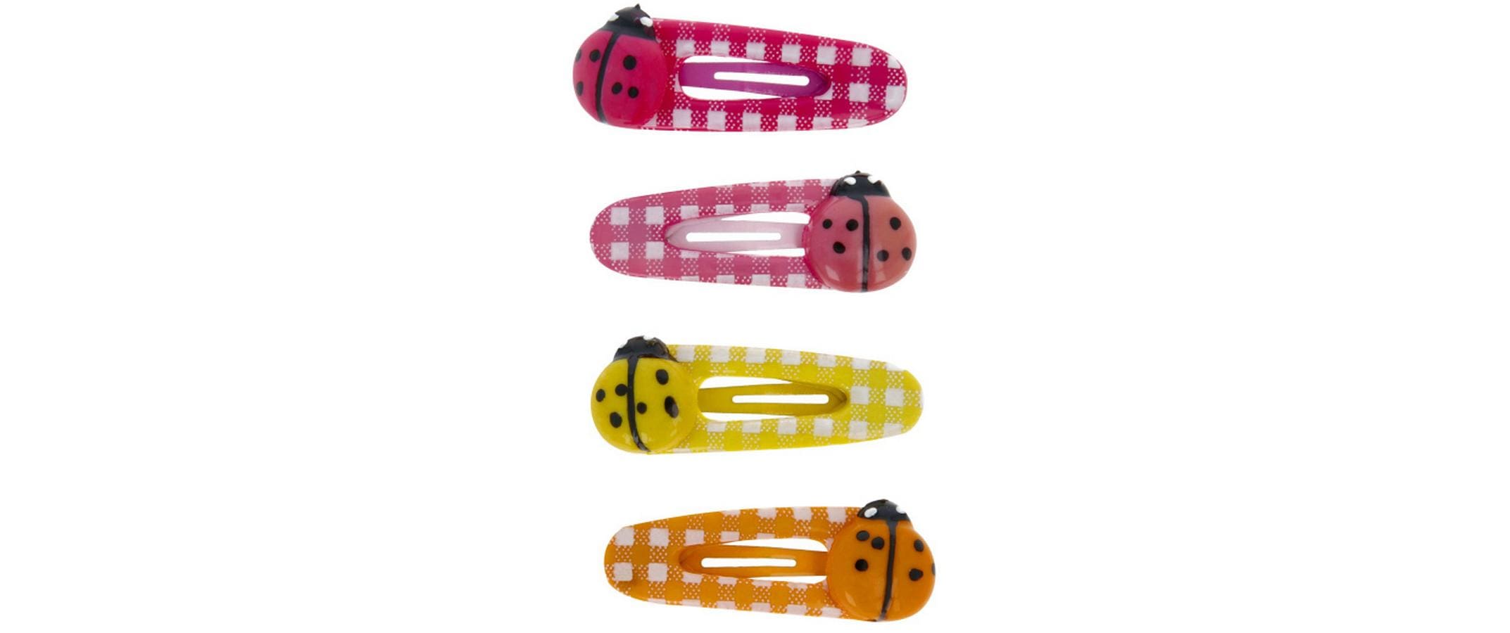 PARSA Beauty Haarclip mit Marienkäfern