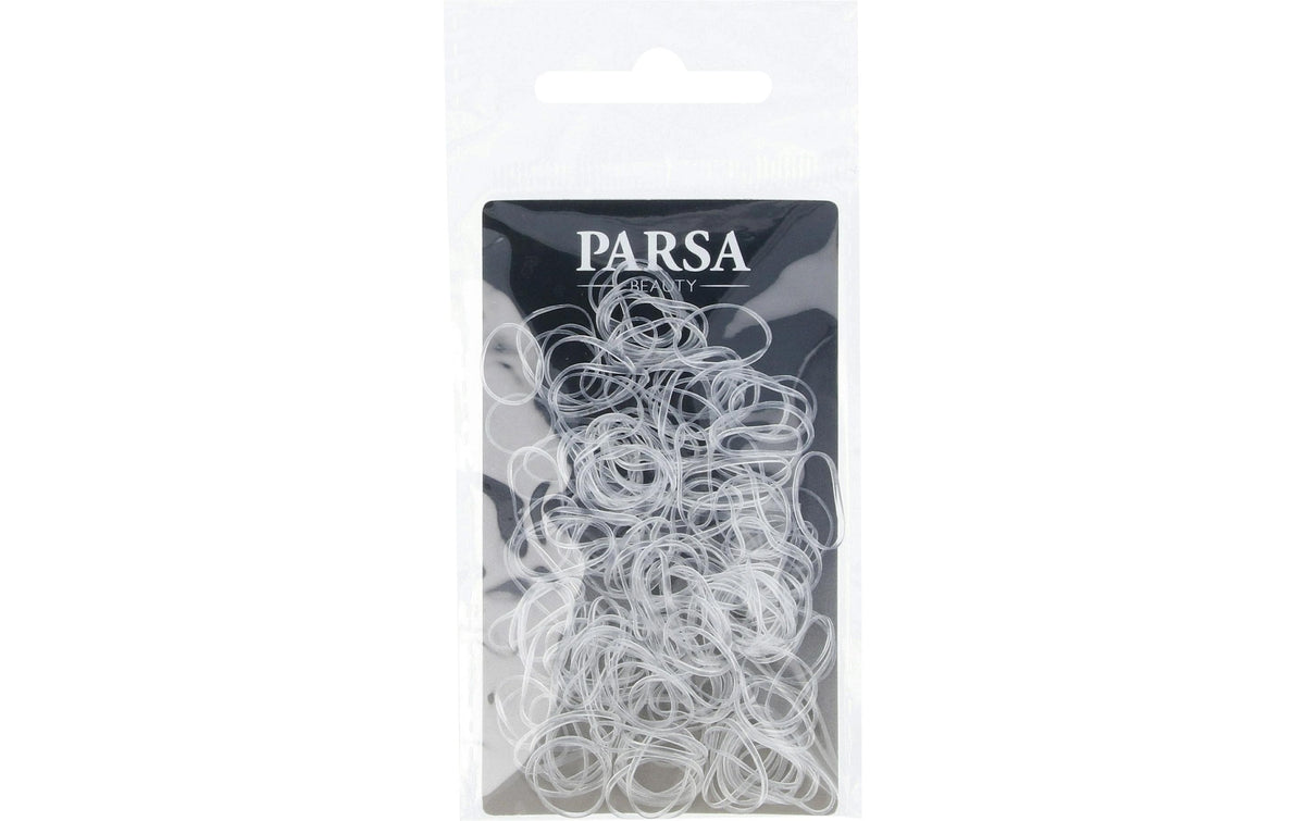 PARSA Minihaargummis, transparent