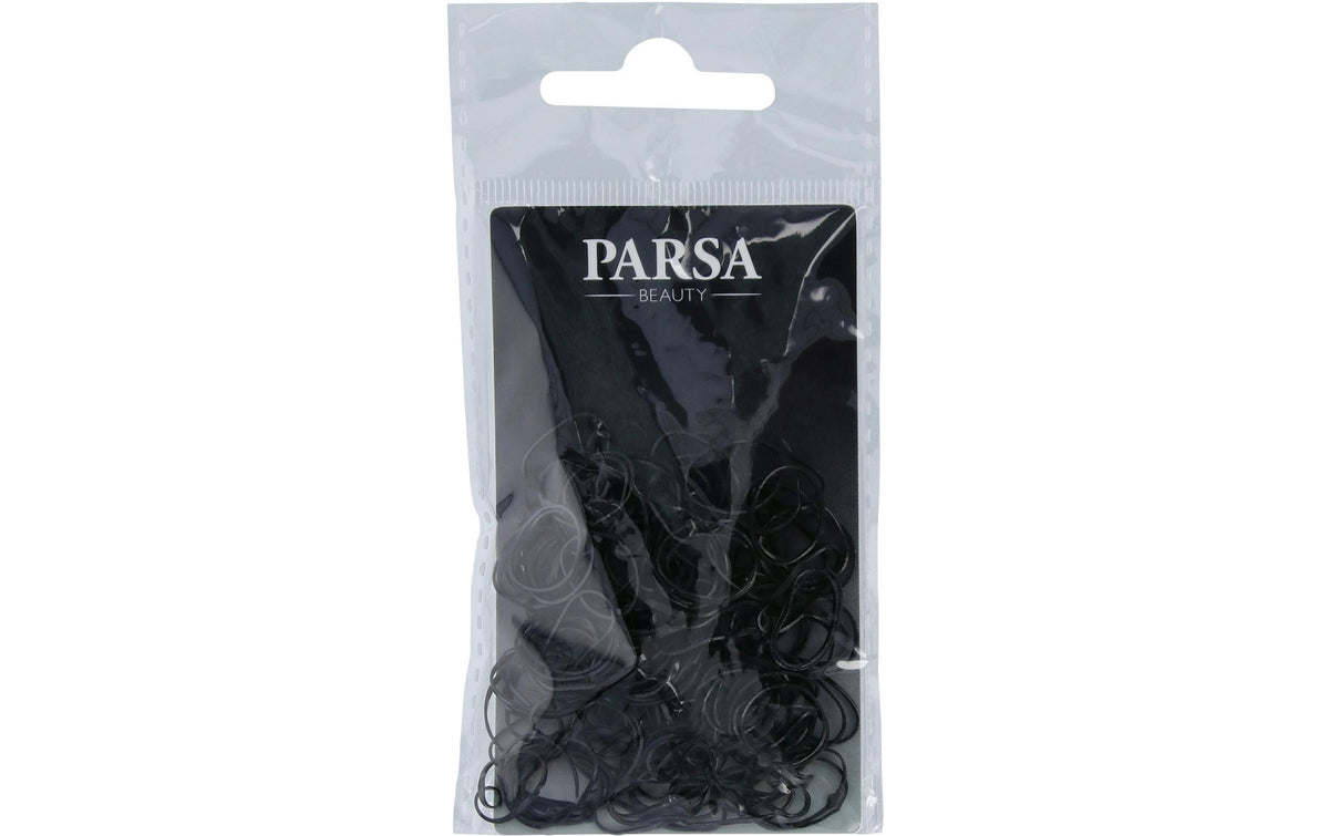 PARSA Haargummis Mini, schwarz