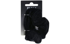 PARSA Scrunchie Samt, schwarz