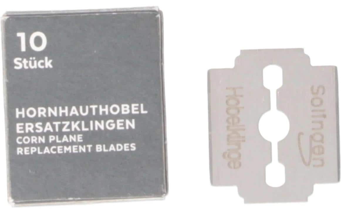 PARSA Pedi ID Hornhauthobel Ersatzklingen