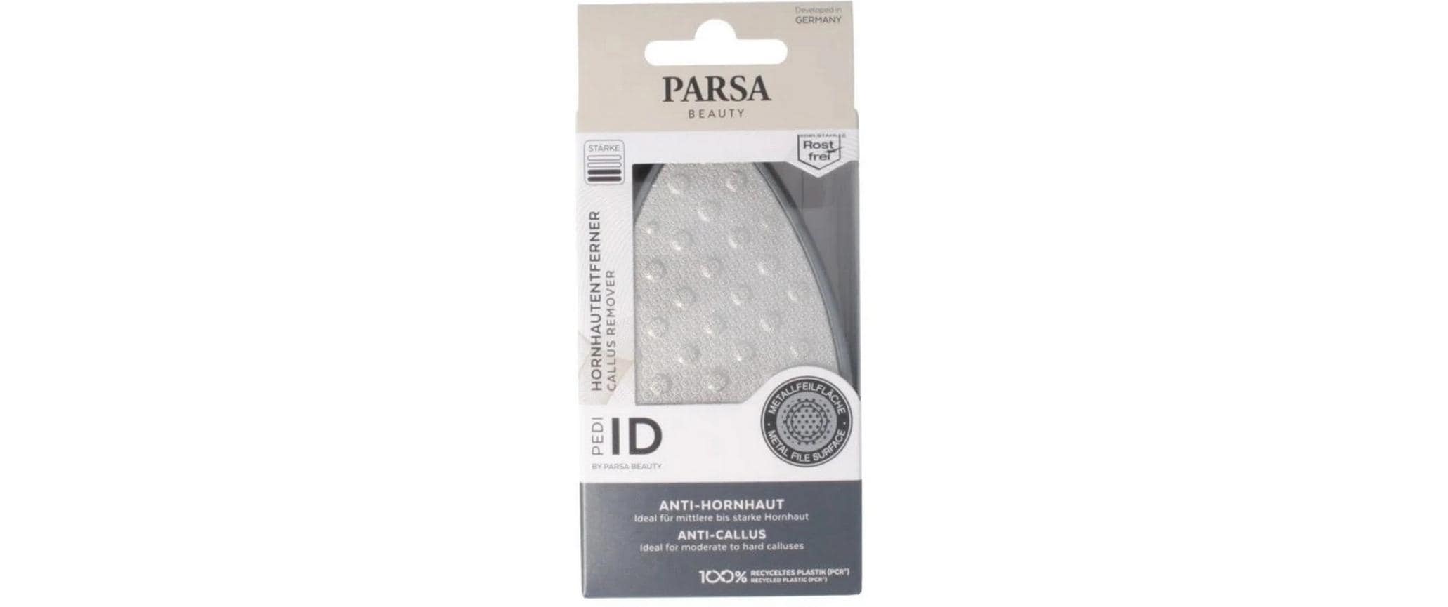 PARSA Pedi ID Hornhautentferner