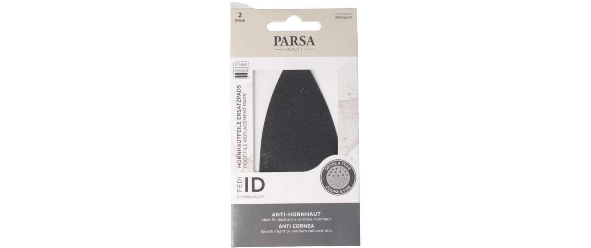 PARSA Pedi ID Duo Hornhautfeile Ersatz