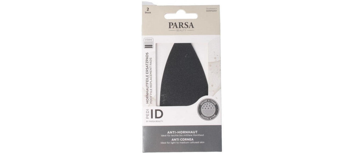 PARSA Pedi ID Duo Hornhautfeile Ersatz