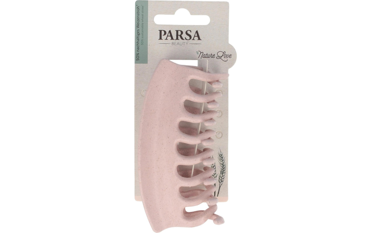 PARSA Nature Love Haarklammer, gross. rosa