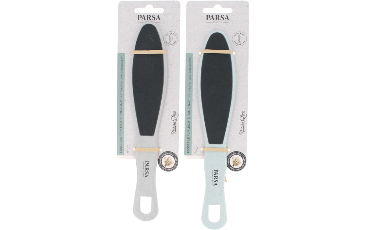 PARSA Nature Love Fussfeile, mehrfarbig