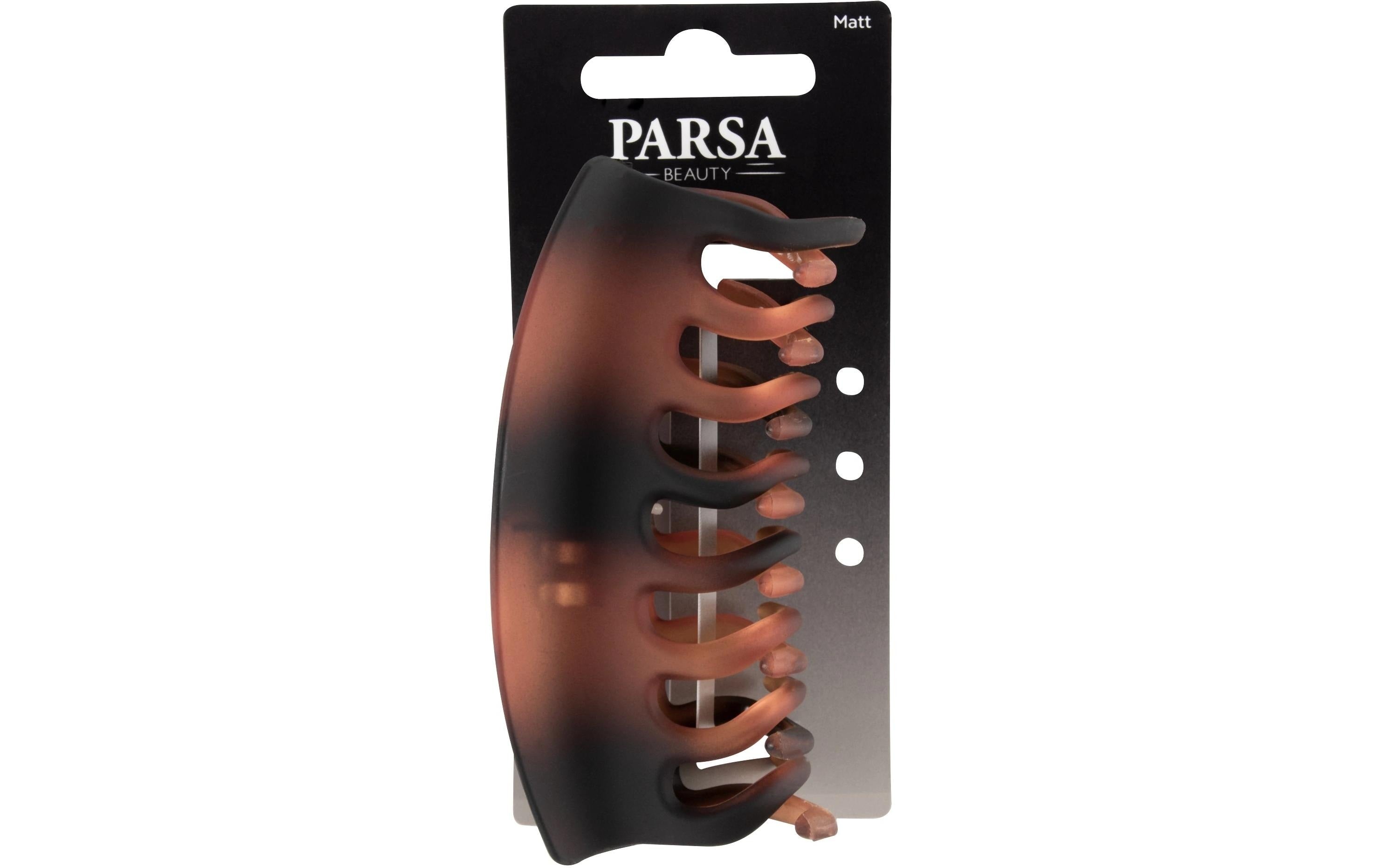 PARSA Haarklammer, T-Shell, gross