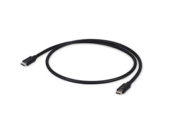 LMP | Thunderbolt5-Kabel C-C schw. 0.8m | bis 120Gbps / 6K / DP2.1