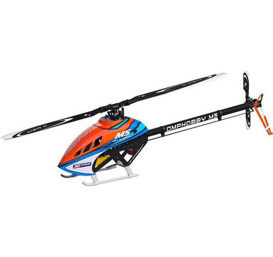 OMP Hobby Heli M5 Cosmic-Orange
