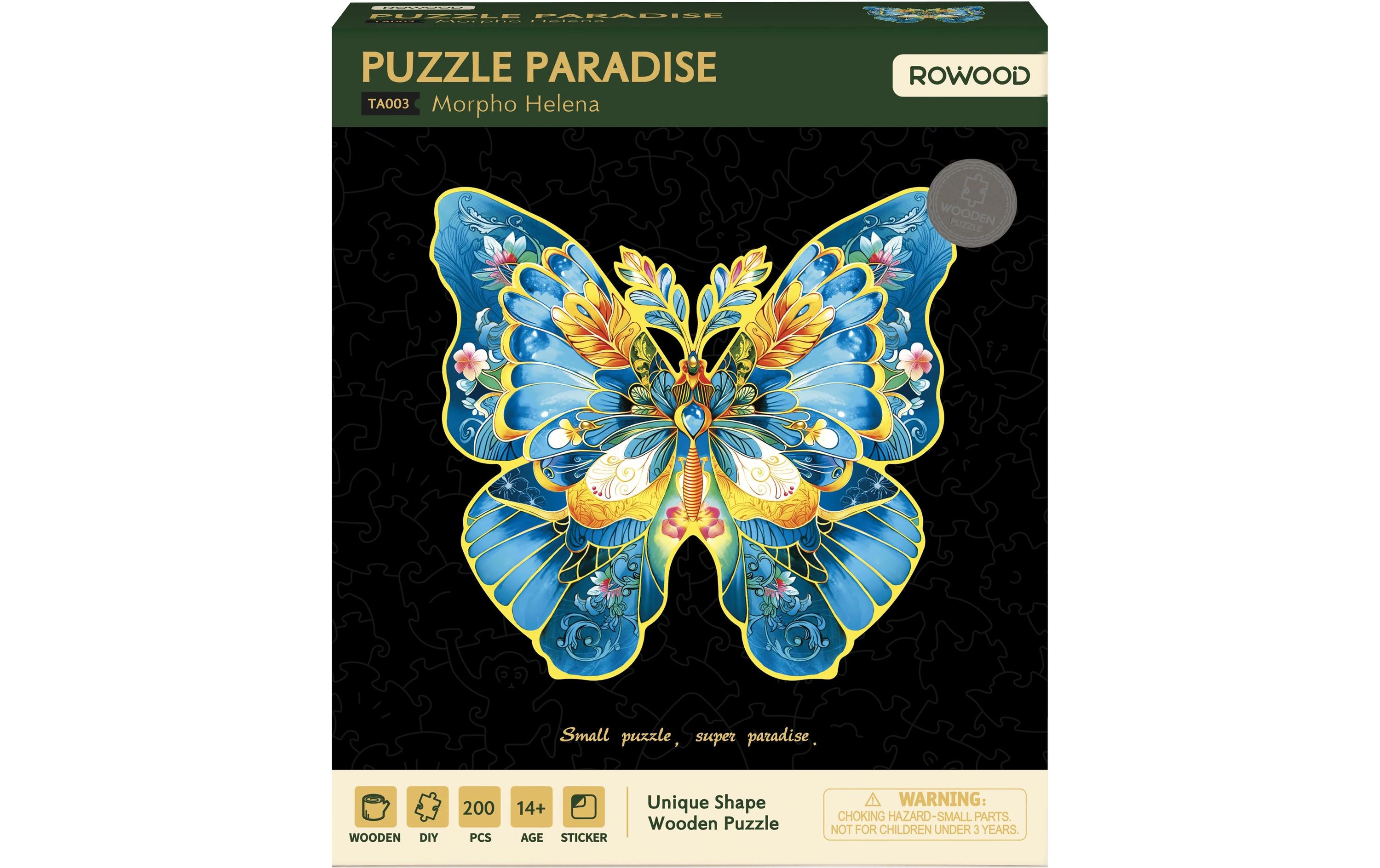Robotime Helena Schmetterling 3D-Puzzle