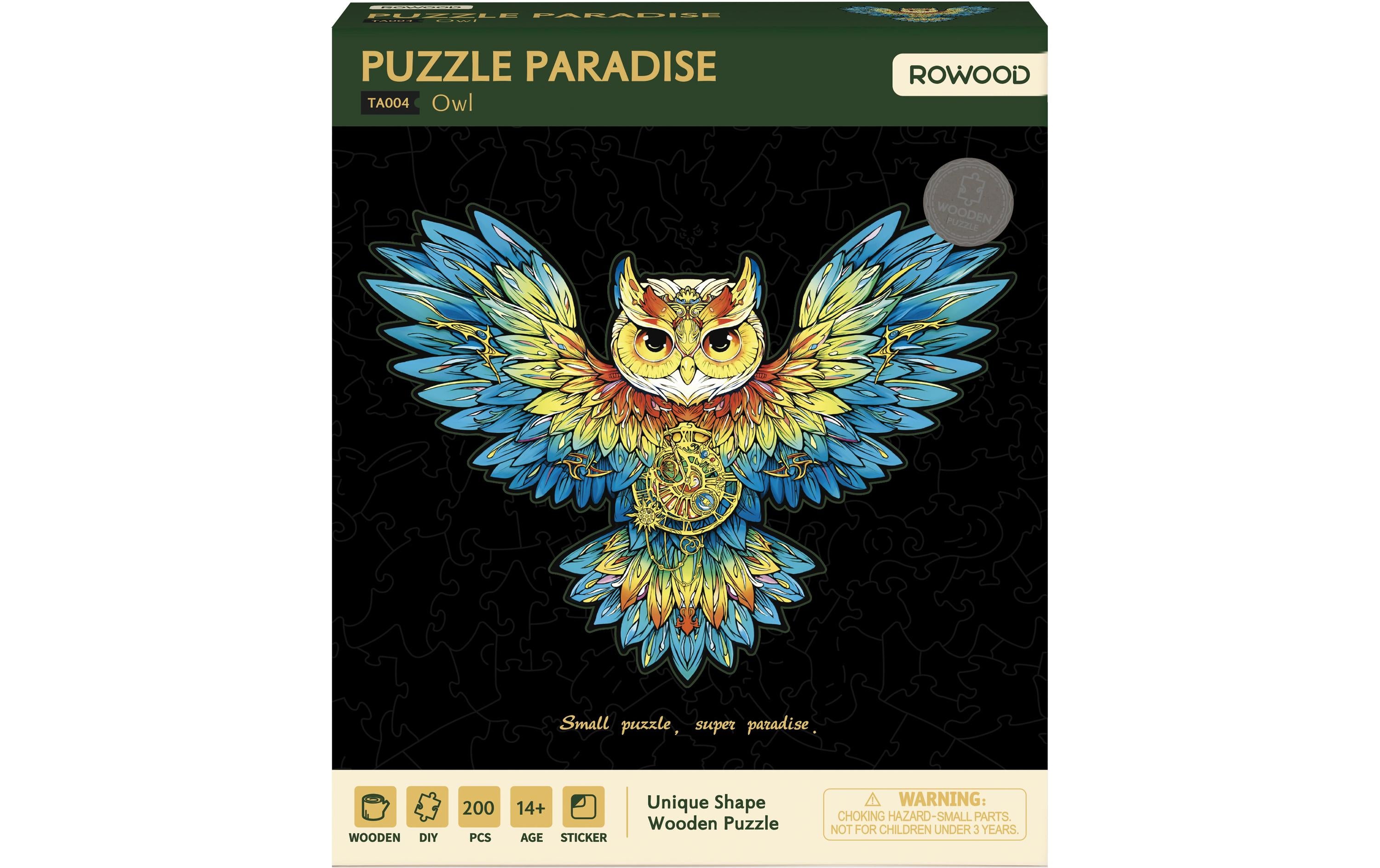 Robotime Eule 3D-Puzzle
