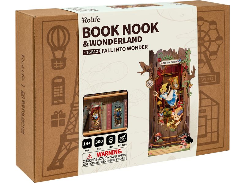 Rolife | Alice im Wunderland | Robotime Bausatz