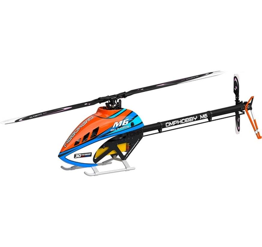 OMP Hobby Heli M6 Cosmic-Orange