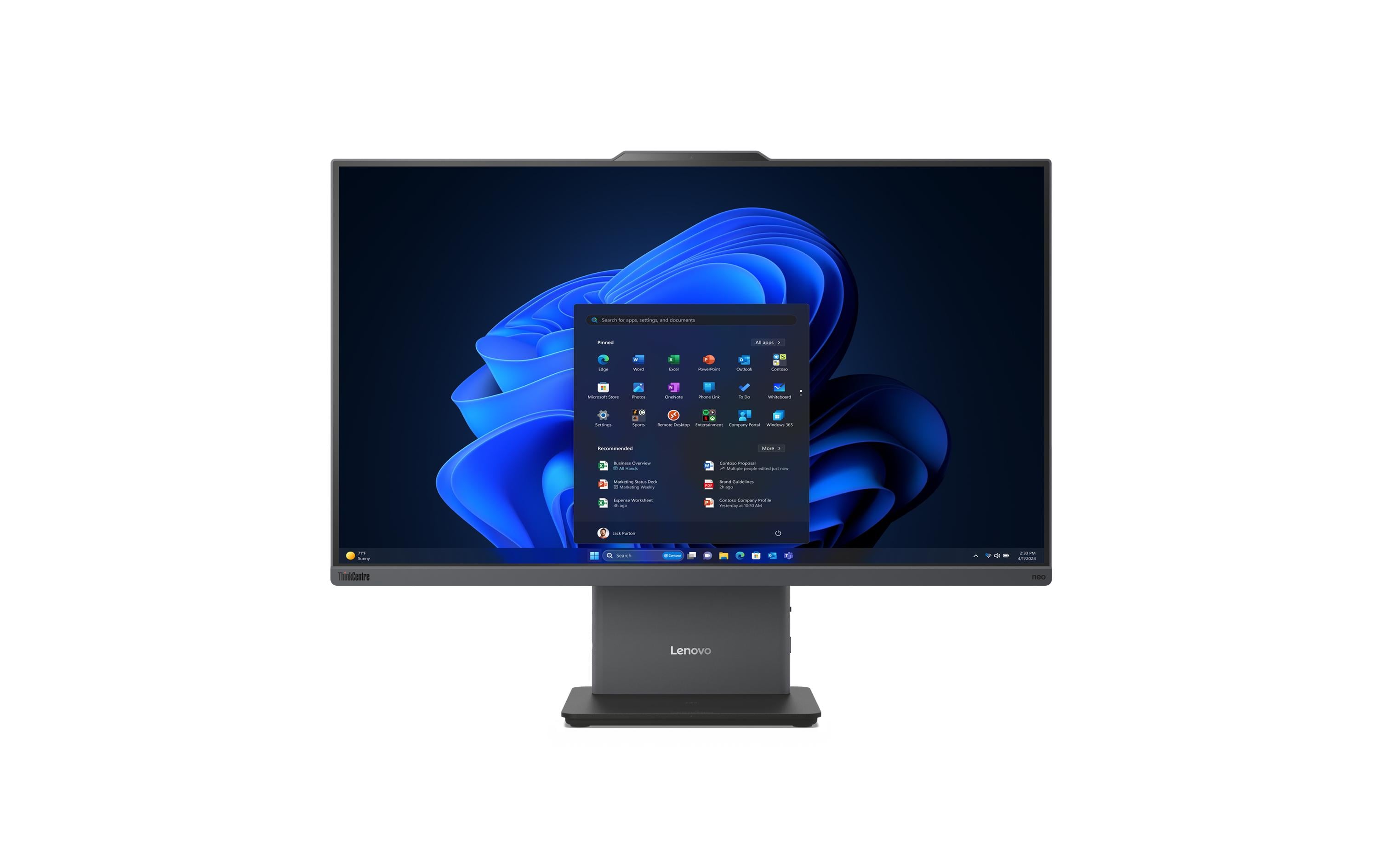 Lenovo TC Neo 50a, Intel Core 5 210H