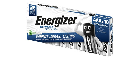 Energizer, Batterie Ultimate Lithium AAA ,